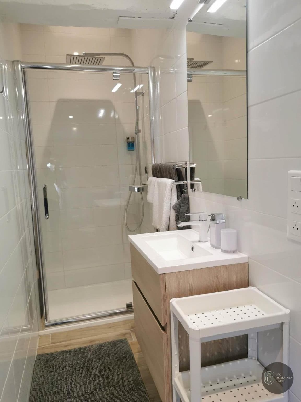 Salle de bain du complexe culturel Luma Arles à Arles en Provence-Alpes-Côte d'Azur