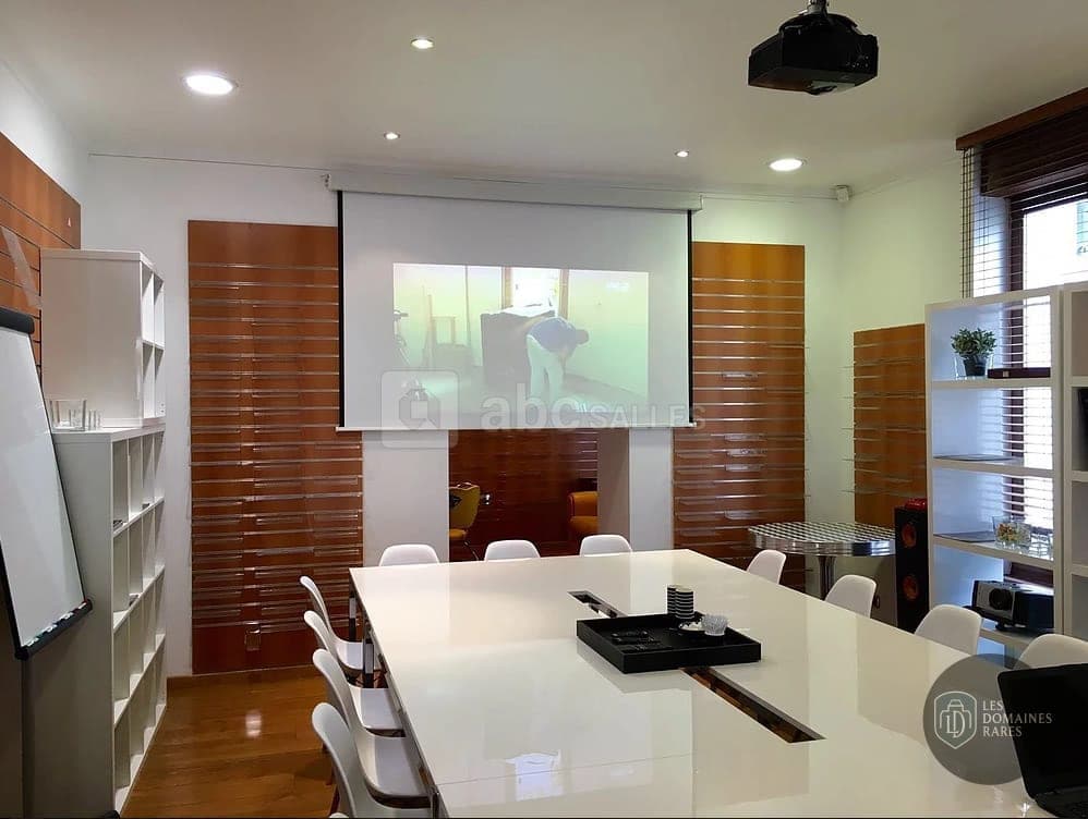 Salle de réunion 1 du lieu MKM Buro à Lyon en Auvergne-Rhône-Alpes