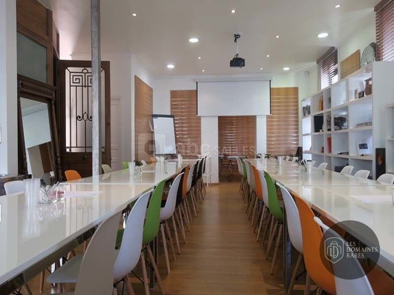 Salle de réunion 2 du lieu MKM Buro à Lyon en Auvergne-Rhône-Alpes