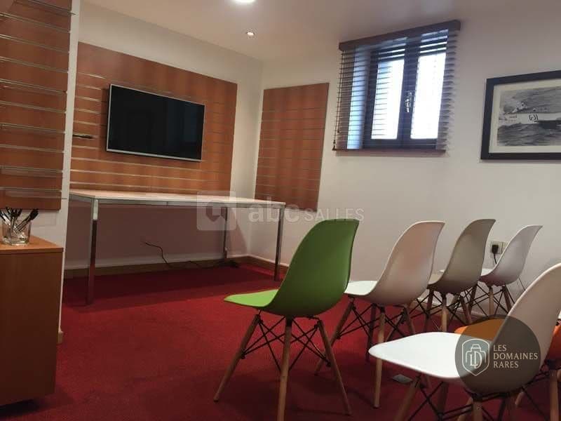 Salle de réunion 3 du lieu MKM Buro à Lyon en Auvergne-Rhône-Alpes