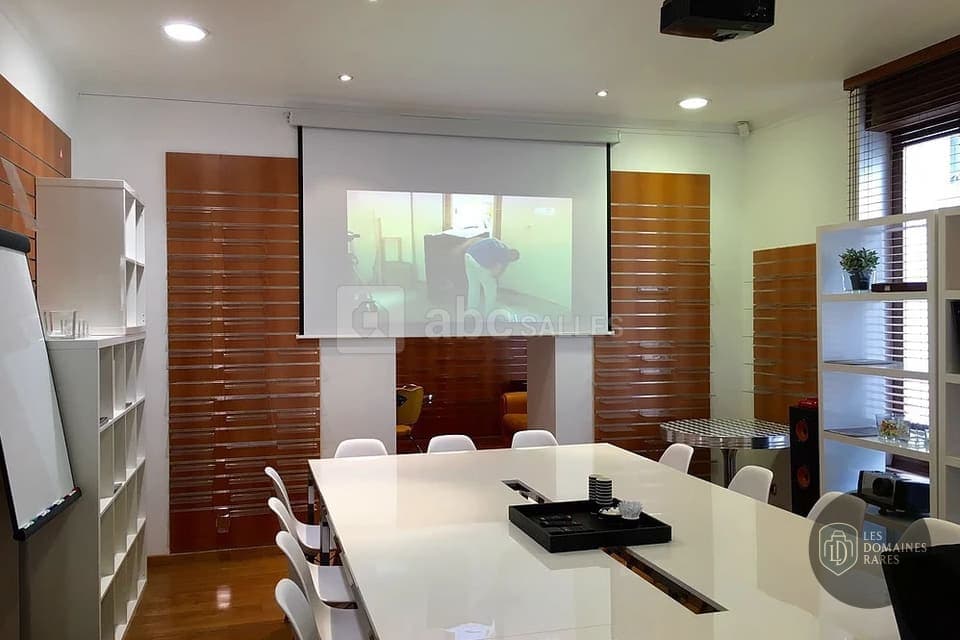 Salle de réunion 5 du lieu MKM Buro à Lyon en Auvergne-Rhône-Alpes