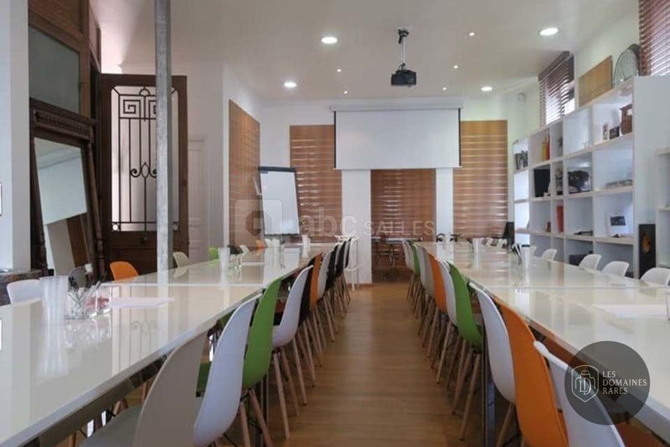 Salle de réunion 6 du lieu MKM Buro à Lyon en Auvergne-Rhône-Alpes
