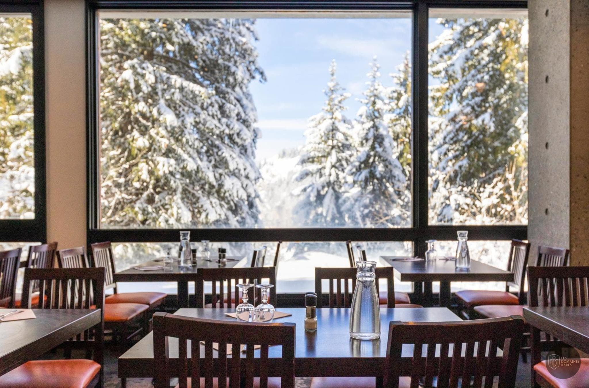 Vue extérieure de l'hôtel MMV Le Flaine à Flaine en Auvergne-Rhône-Alpes
