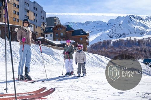 Vue extérieure du domaine MMV Le Monte Bianco à Megève en Auvergne-Rhône-Alpes