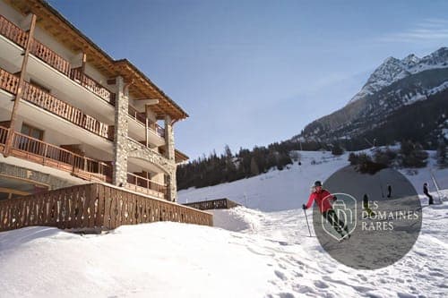 Vue extérieure du domaine MMV Le Monte Bianco à Megève en Auvergne-Rhône-Alpes
