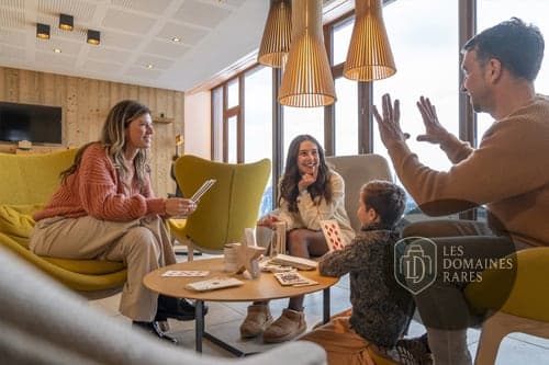 Espace intérieur du domaine MMV Le Monte Bianco à Megève en Auvergne-Rhône-Alpes