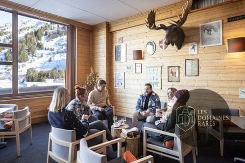 Espace intérieur du domaine MMV Le Monte Bianco à Megève en Auvergne-Rhône-Alpes