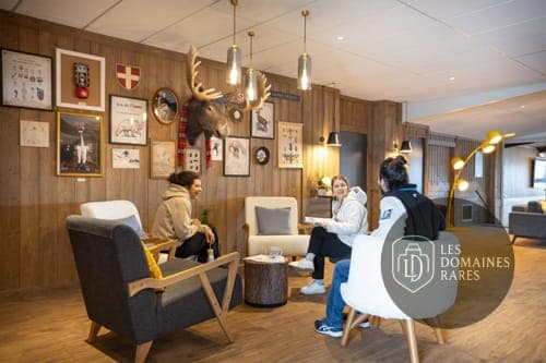Espace intérieur du domaine MMV Le Monte Bianco à Megève en Auvergne-Rhône-Alpes