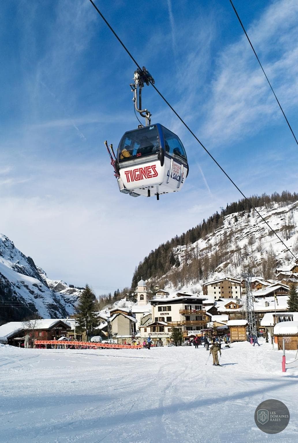 Vue de l'hôtel MMV Les Brévières à Tignes en Auvergne-Rhône-Alpes