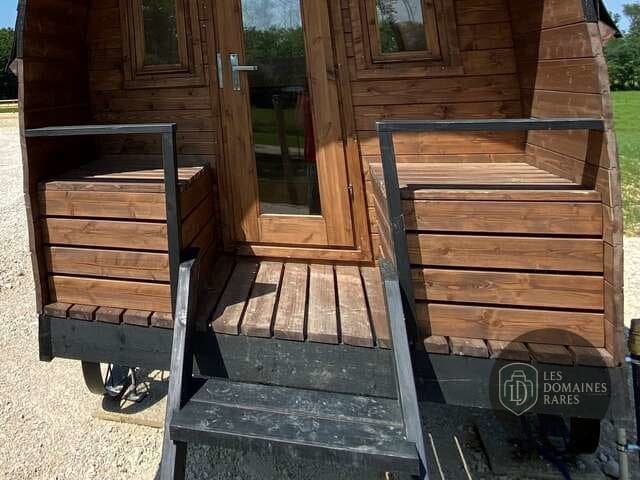 Vue extérieure du lieu MOB Coworking en Auvergne-Rhône-Alpes