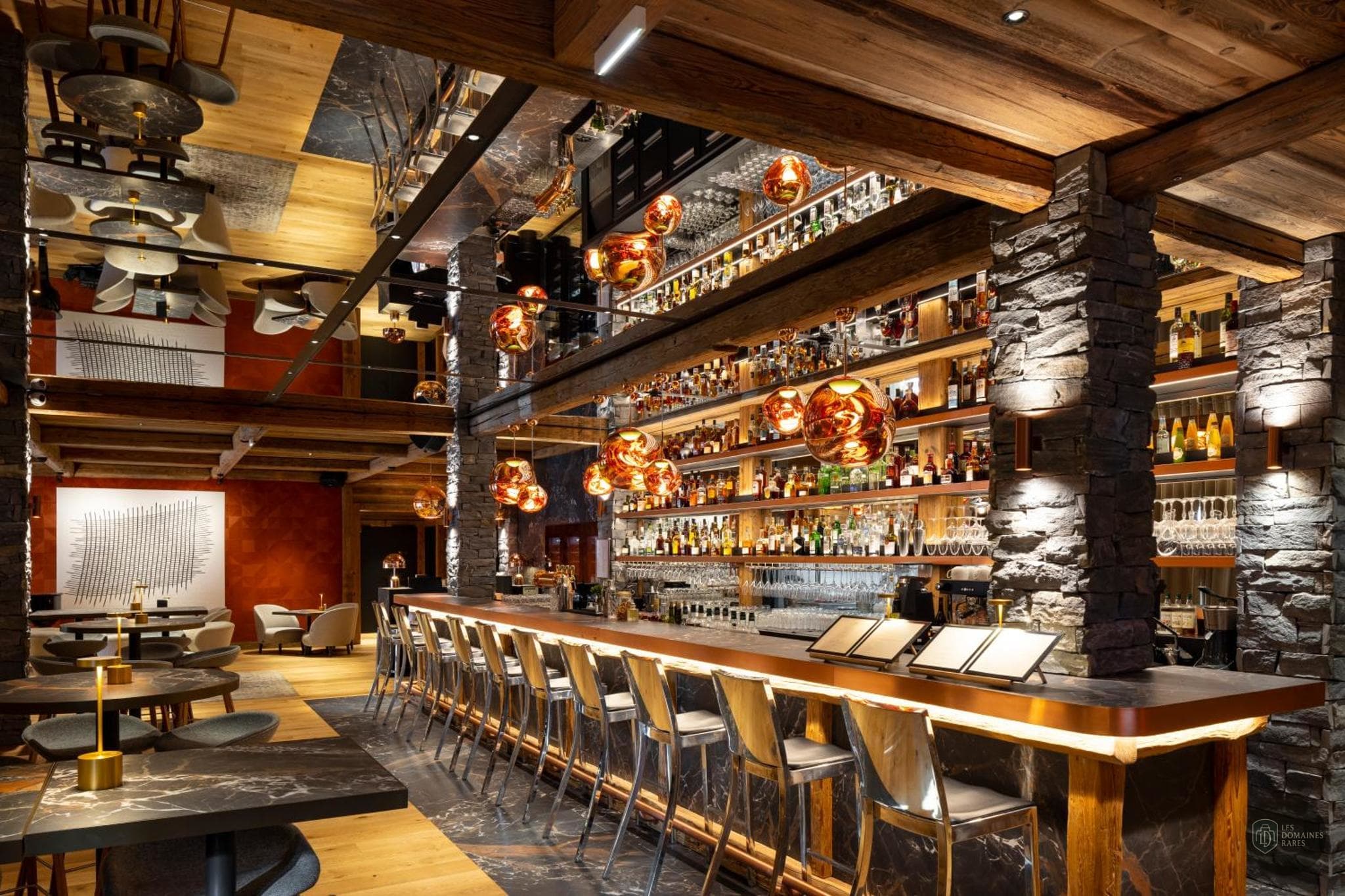 Restaurant de l'hôtel M Lodge et Spa à Val en Auvergne-Rhône-Alpes - séminaire savoie