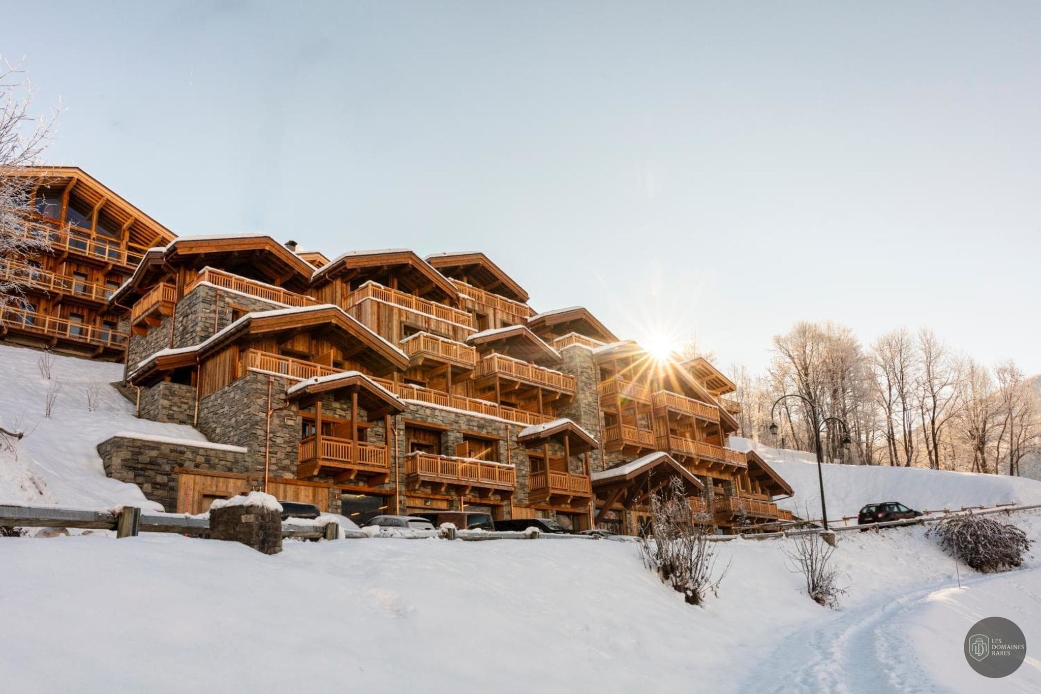 Spa de l'hôtel M Lodge et Spa à Val en Auvergne-Rhône-Alpes