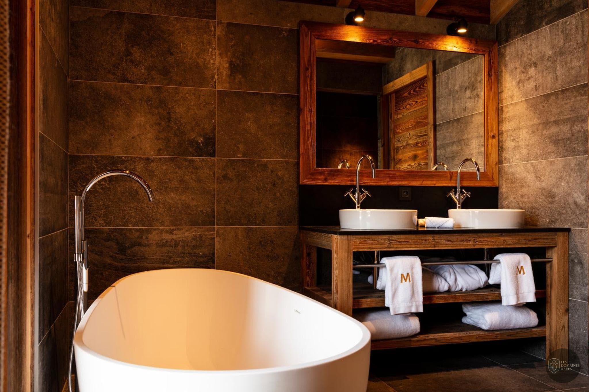 Spa de l'hôtel M Lodge et Spa à Val en Auvergne-Rhône-Alpes