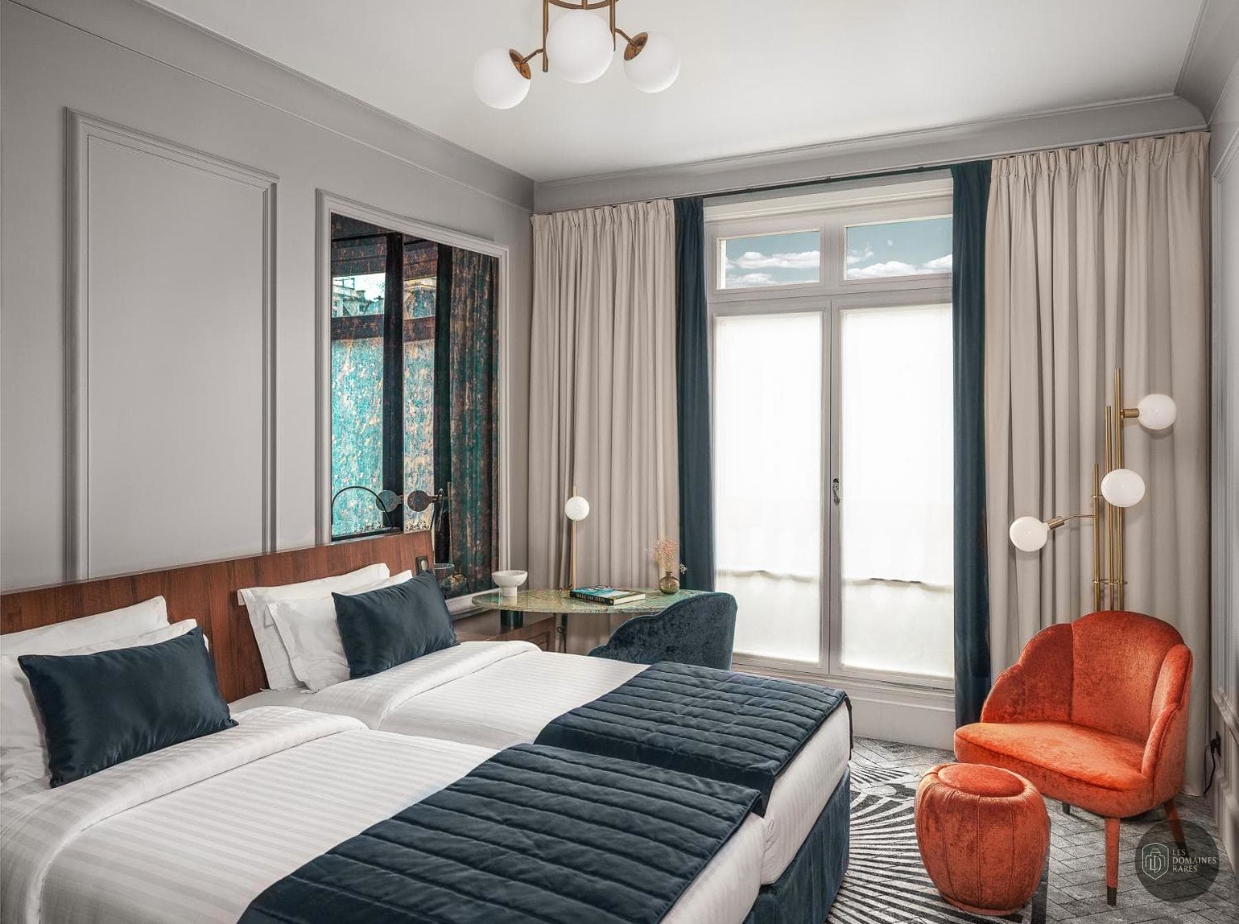 Chambre de l'hôtel M Social Hotel Paris Opera à Paris en Île-de-France