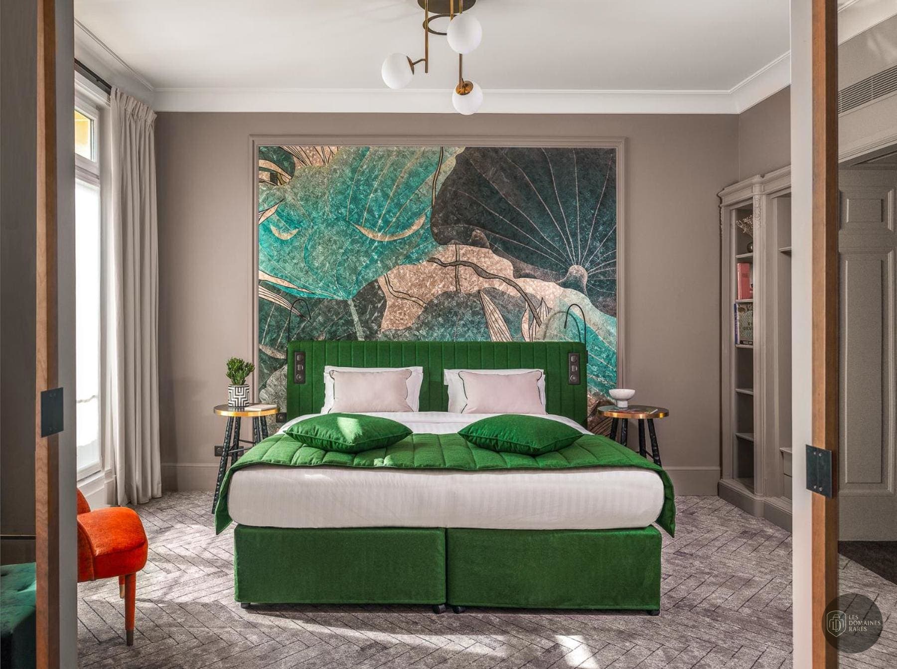 Chambre de l'hôtel M Social Hotel Paris Opera à Paris en Île-de-France