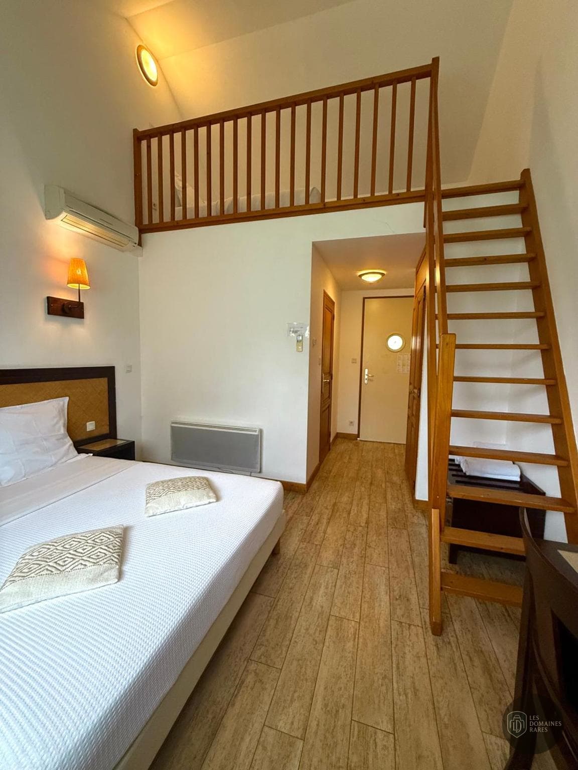 Chambre de l'hôtel Ma Campagne Hôtel à Lux en Bourgogne-Franche-Comté