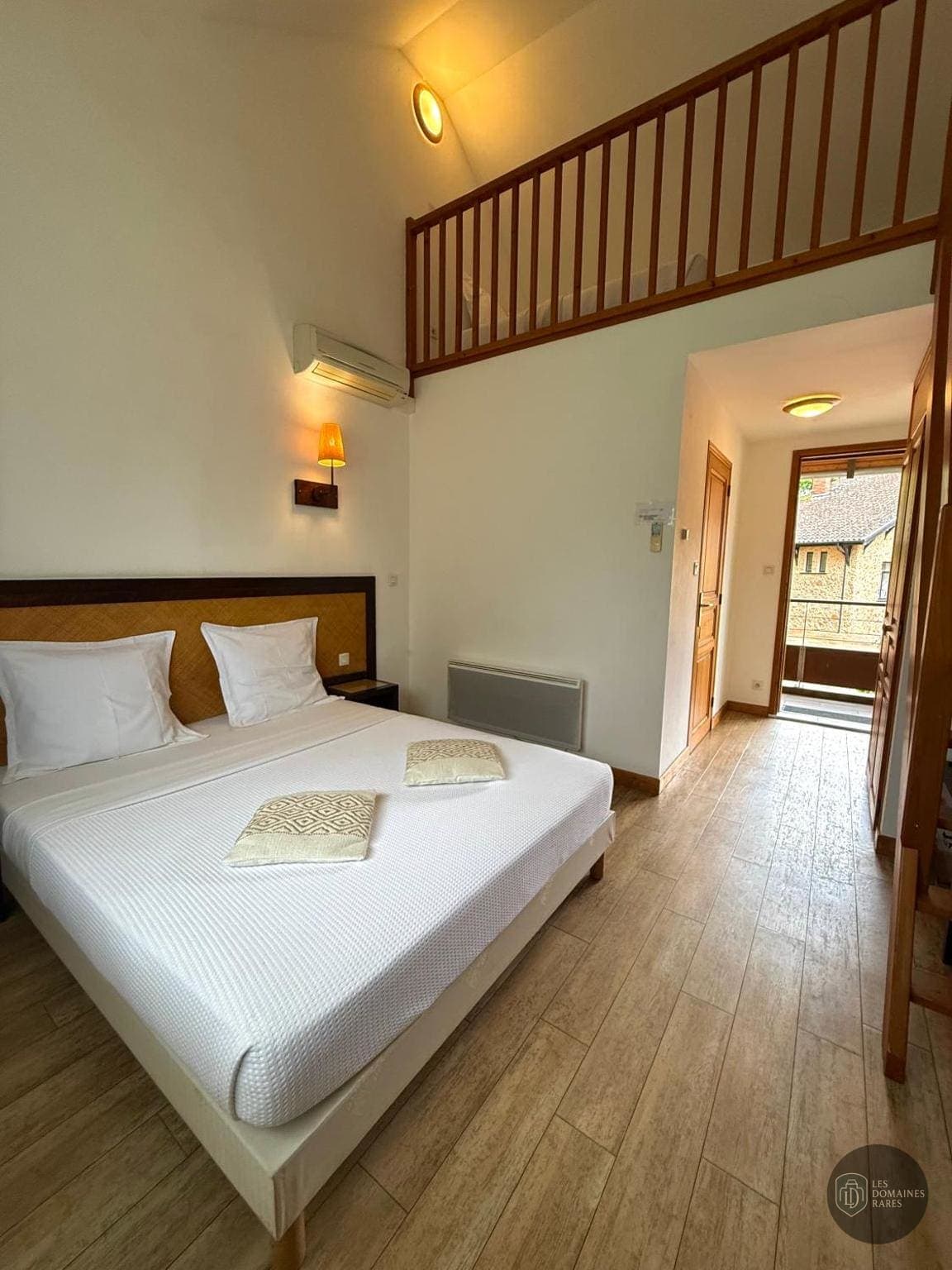Chambre de l'hôtel Ma Campagne Hôtel à Lux en Bourgogne-Franche-Comté