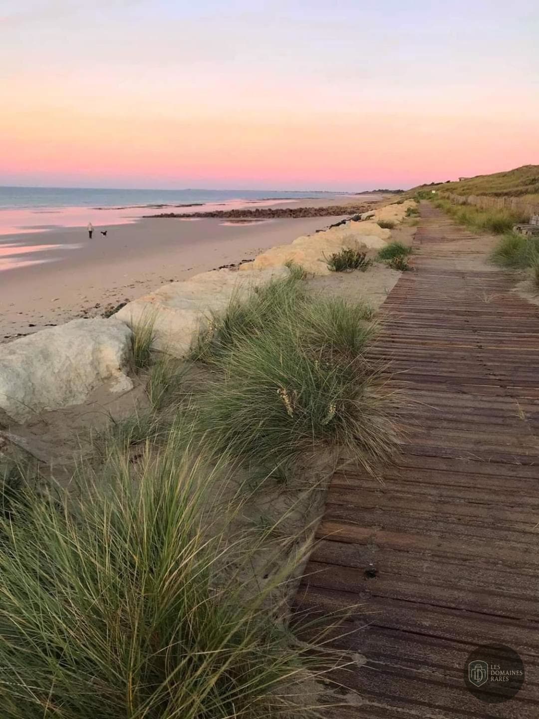 Vue extérieure du lieu Mac Amande à Courbevoie en Île-de-France