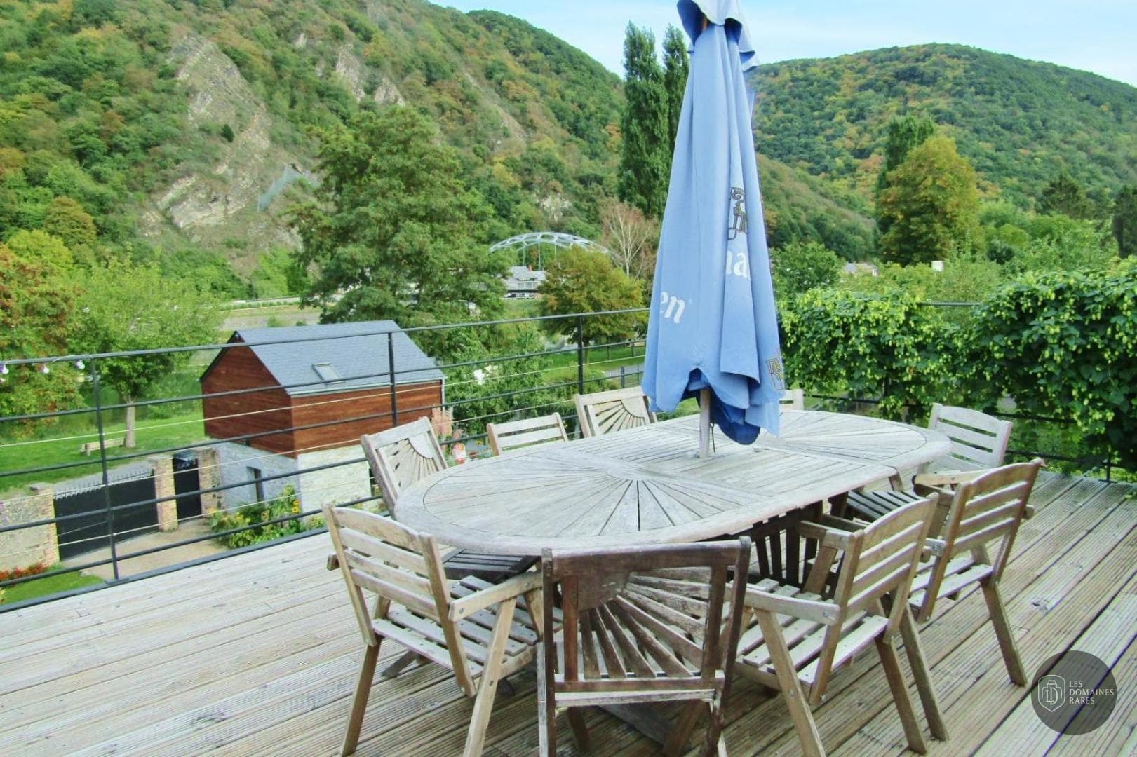 Vue extérieure du lieu Madame Brasserie en Île-de-France