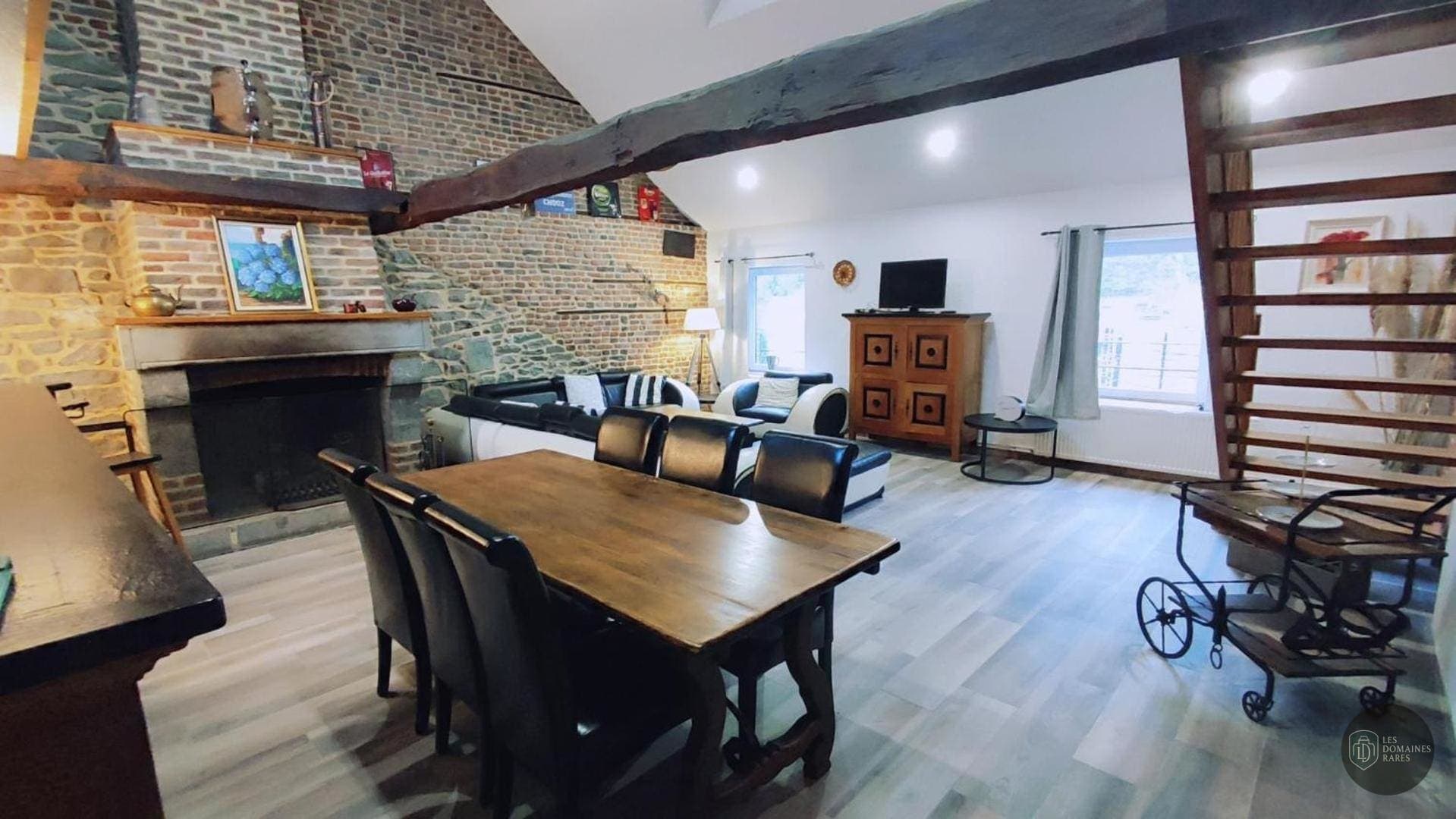 Espace intérieur du lieu Madame Brasserie en Île-de-France