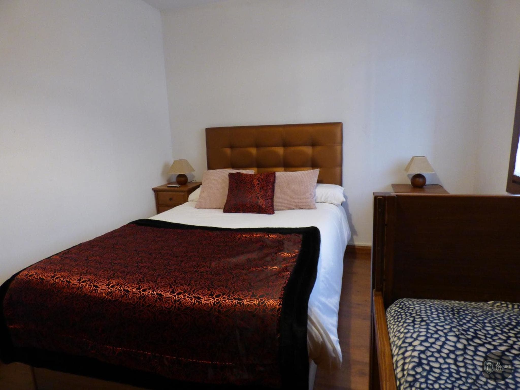 Chambre de l'hôtel Madame Sarfati à Paris en Île-de-France