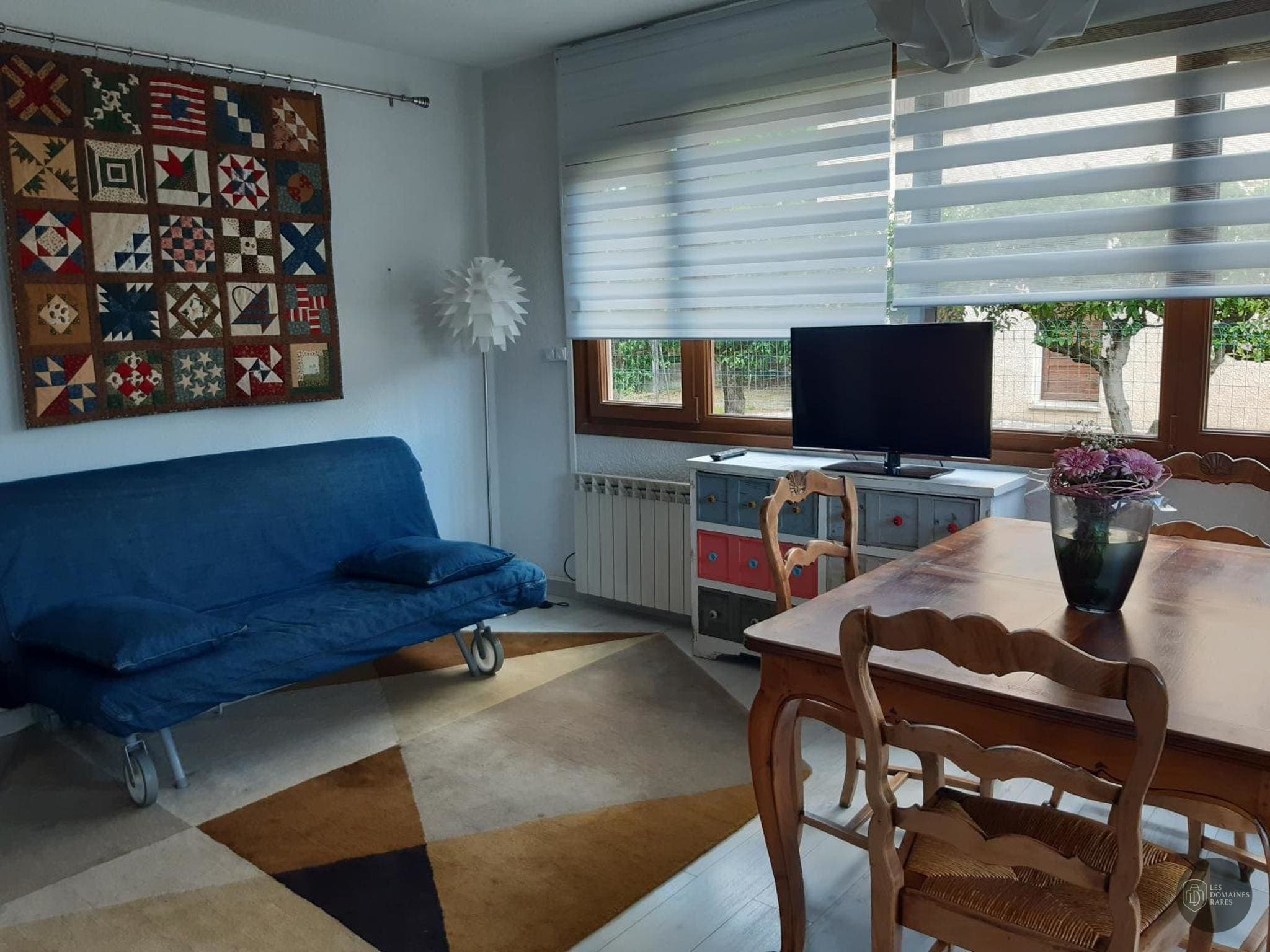 Espace intérieur de l'hôtel Madame Sarfati à Paris en Île-de-France