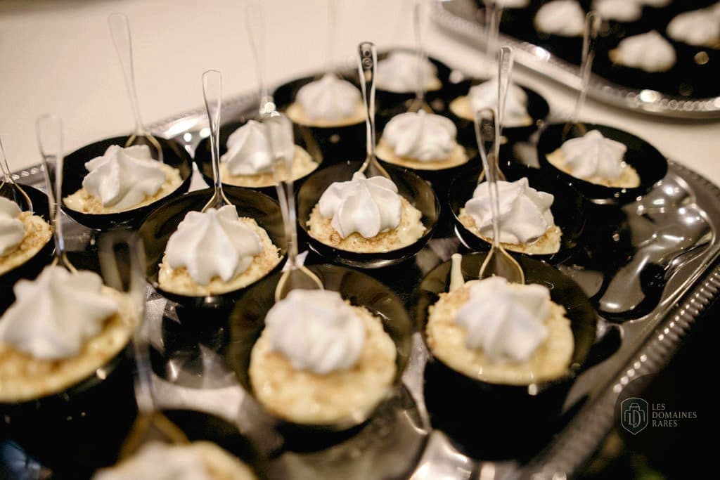 Plateau de mignardises dessert