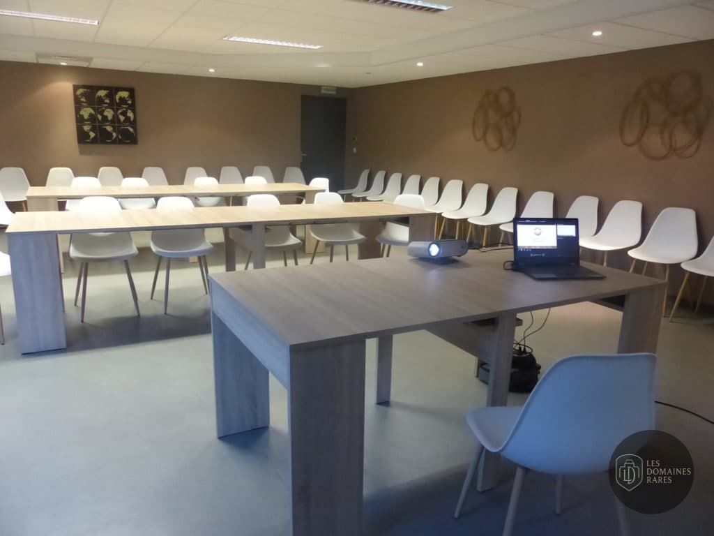 Salle de réunion équipée