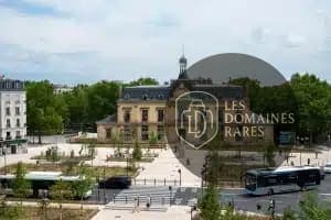 Vue extérieure du lieu Mains d'Oeuvres en Île-de-France