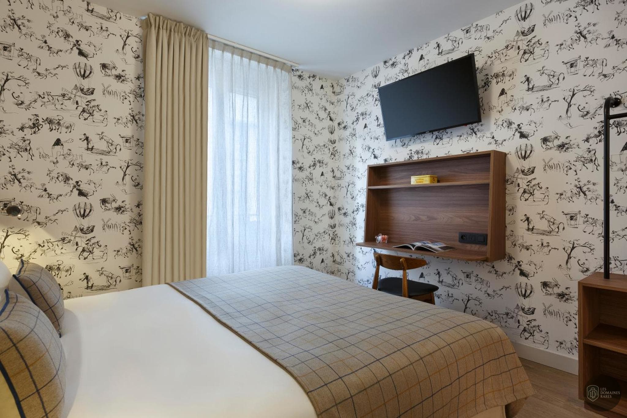 Vue extérieure de l'hôtel Maison Barbillon à Grenoble en Auvergne-Rhône-Alpes