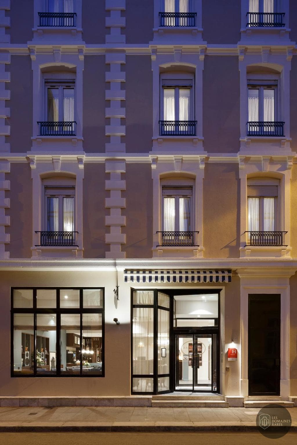 Vue extérieure de l'hôtel Maison Barbillon à Grenoble en Auvergne-Rhône-Alpes
