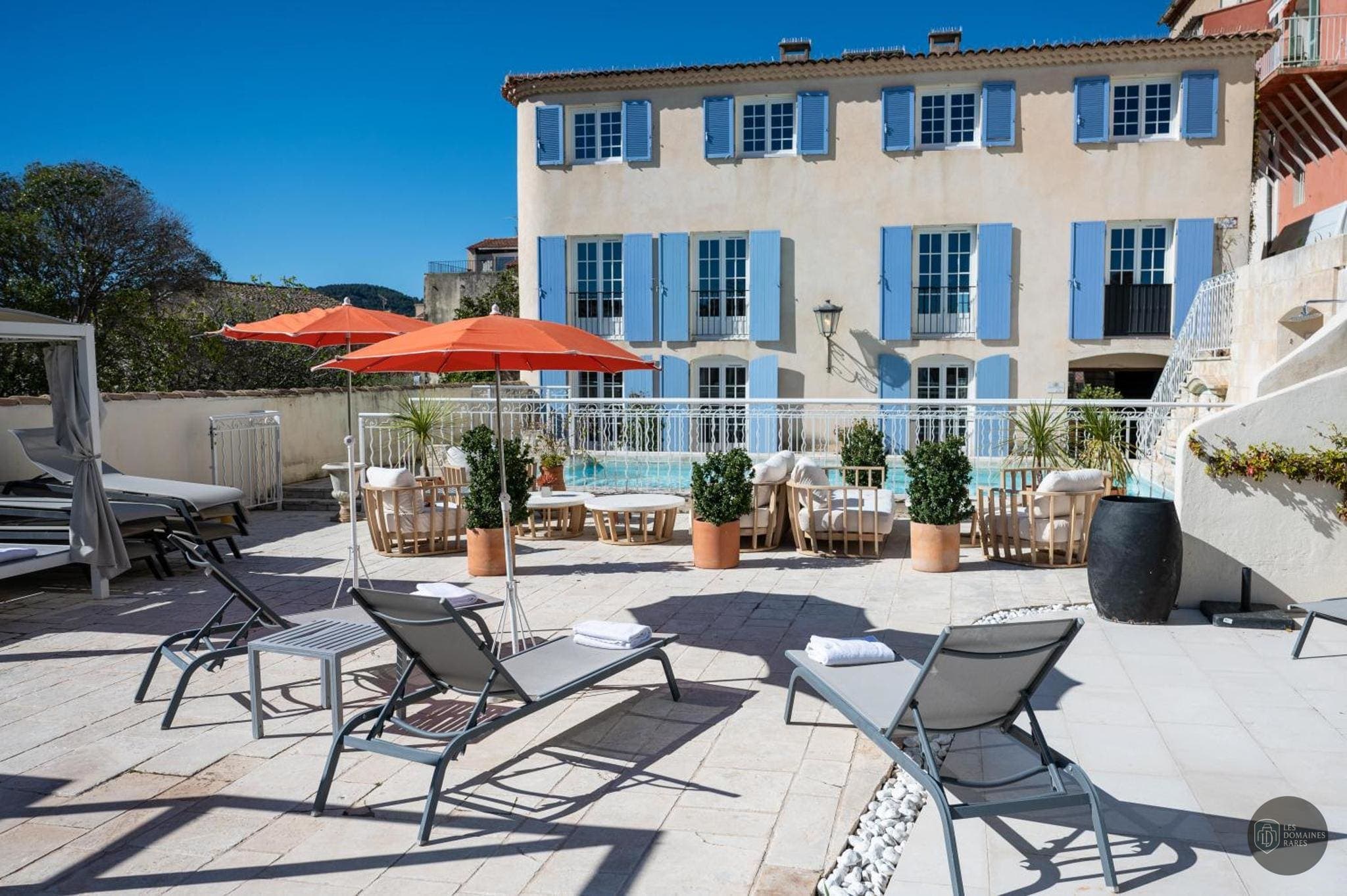 Vue extérieure de l'hôtel Maison Berard à La en Provence-Alpes-Côte d'Azur