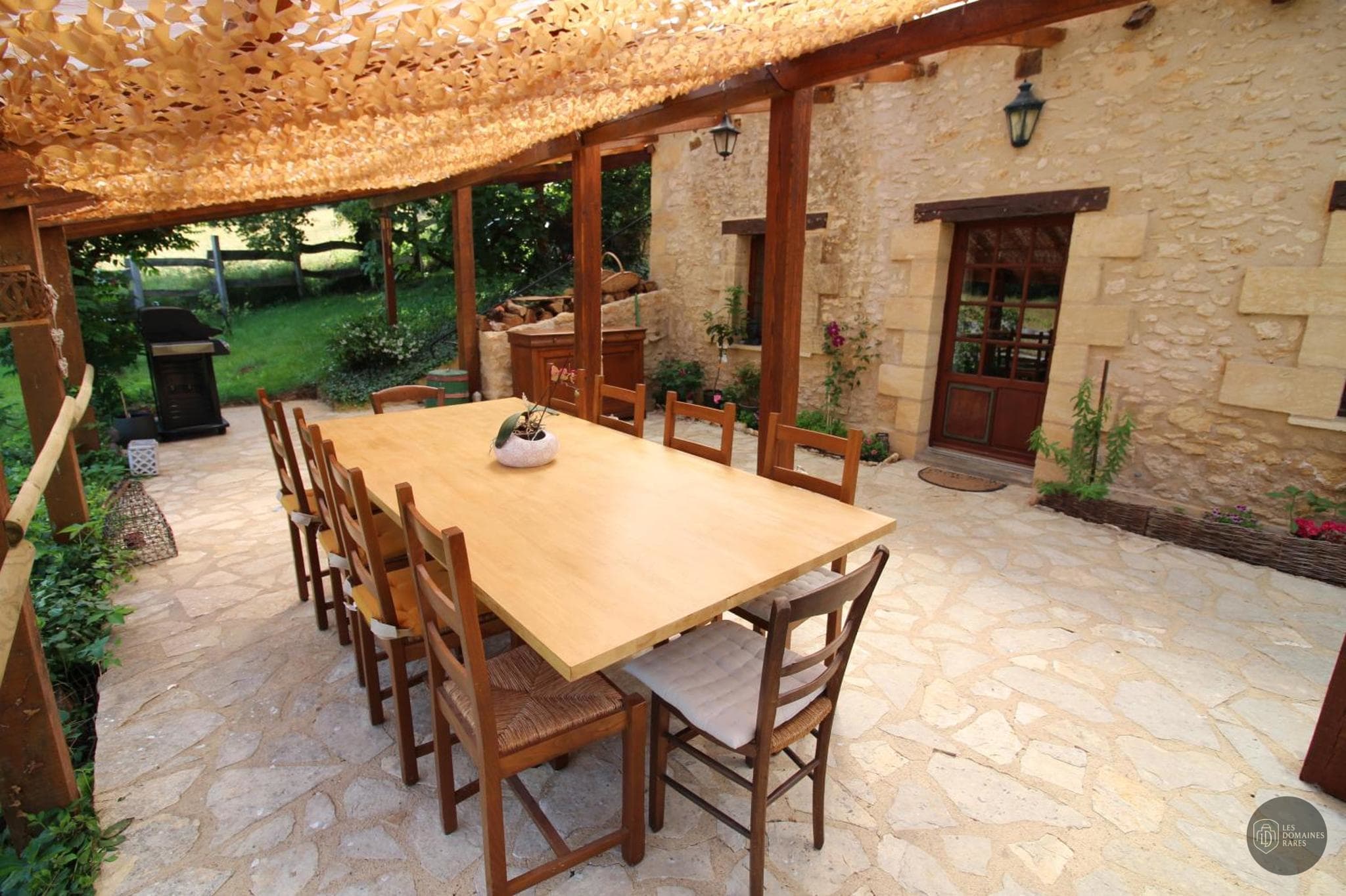 Vue extérieure de la maison Maison Carpe Diem à Le en Nouvelle-Aquitaine
