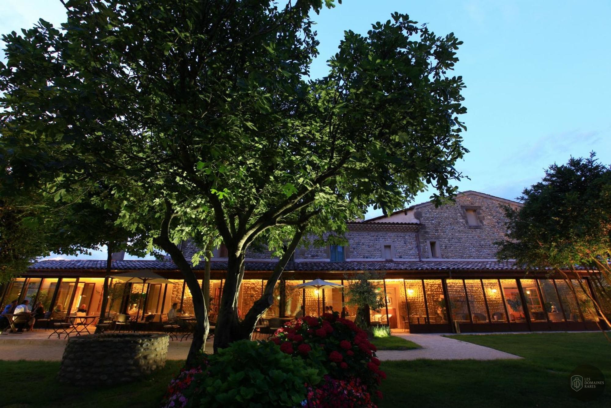 Vue extérieure de l'hôtel Maison Chabran à Pont en Auvergne-Rhône-Alpes