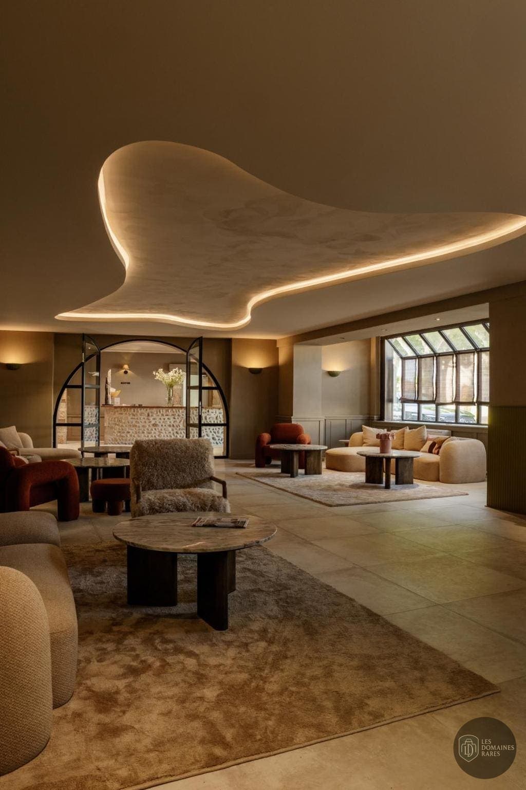 Vue extérieure de l'hôtel Maison Chabran à Pont en Auvergne-Rhône-Alpes