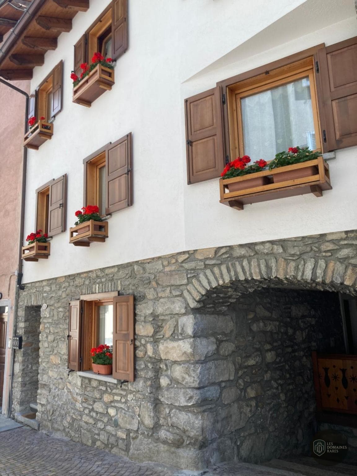 Maison Champy — Extérieur