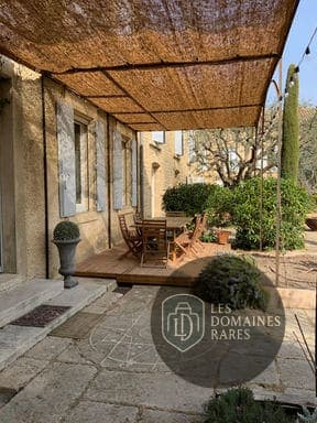 Vue extérieure du domaine Maison Dragonette en Provence-Alpes-Côte d'Azur