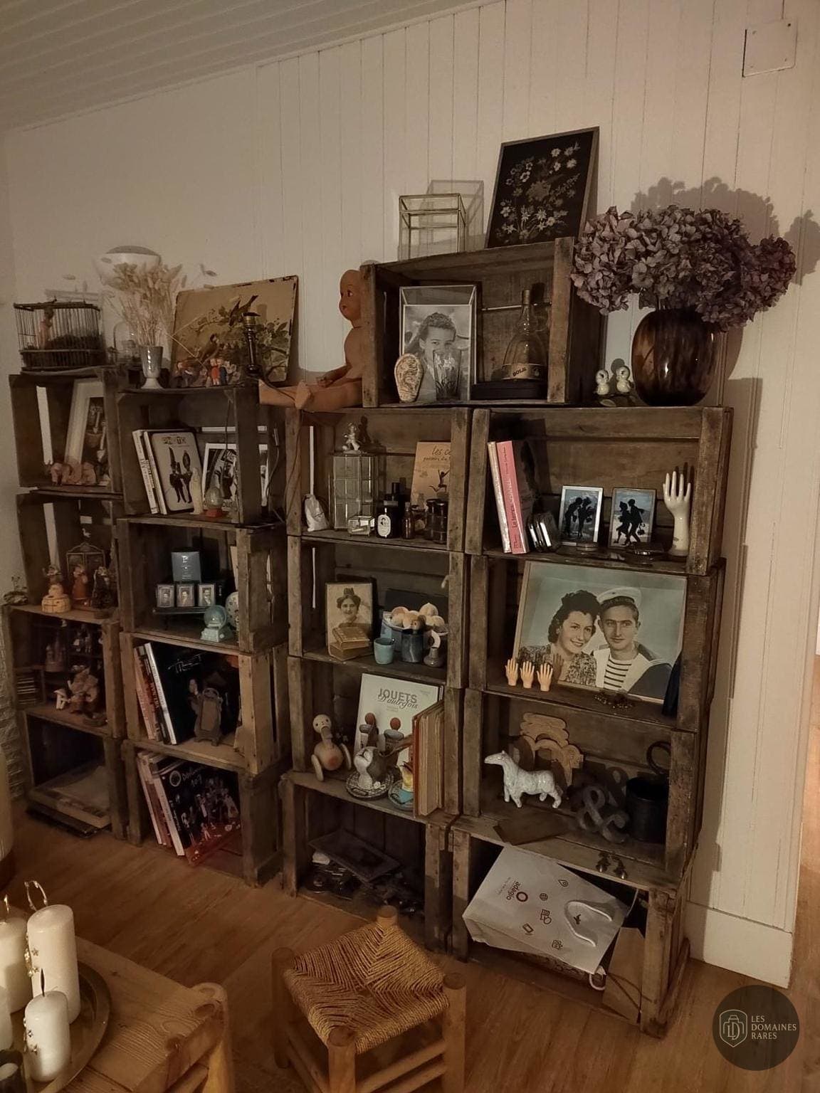 Maison Flow — Intérieur
