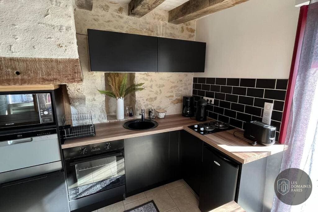 Vue extérieure du lieu Maison George Sand en Centre-Val de Loire