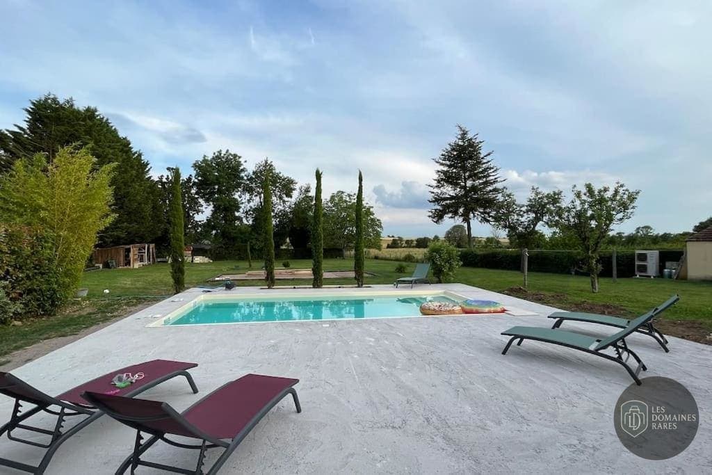 Vue extérieure du lieu Maison George Sand en Centre-Val de Loire