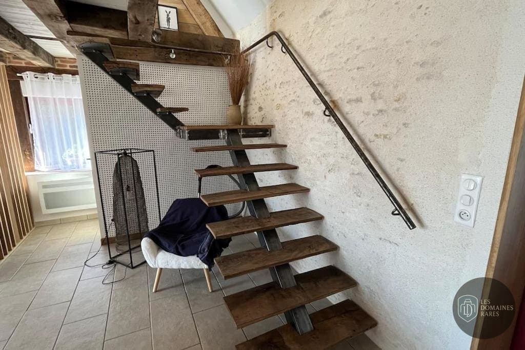 Vue extérieure du lieu Maison George Sand en Centre-Val de Loire