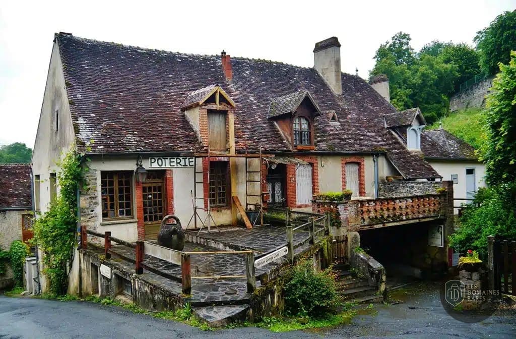 Vue extérieure du lieu Maison George Sand en Centre-Val de Loire