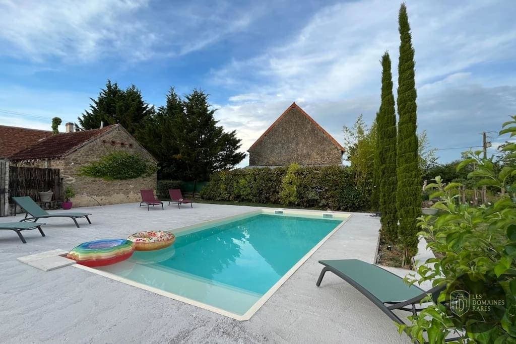 Vue extérieure du lieu Maison George Sand en Centre-Val de Loire