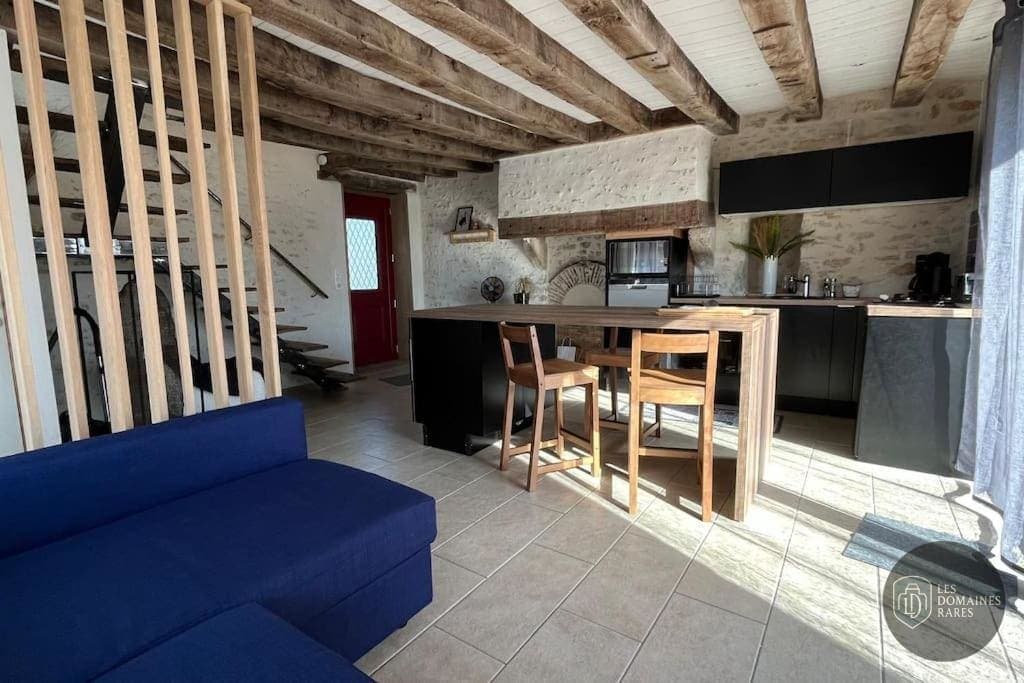 Vue extérieure du lieu Maison George Sand en Centre-Val de Loire