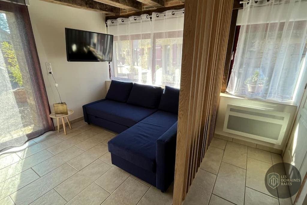 Vue extérieure du lieu Maison George Sand en Centre-Val de Loire