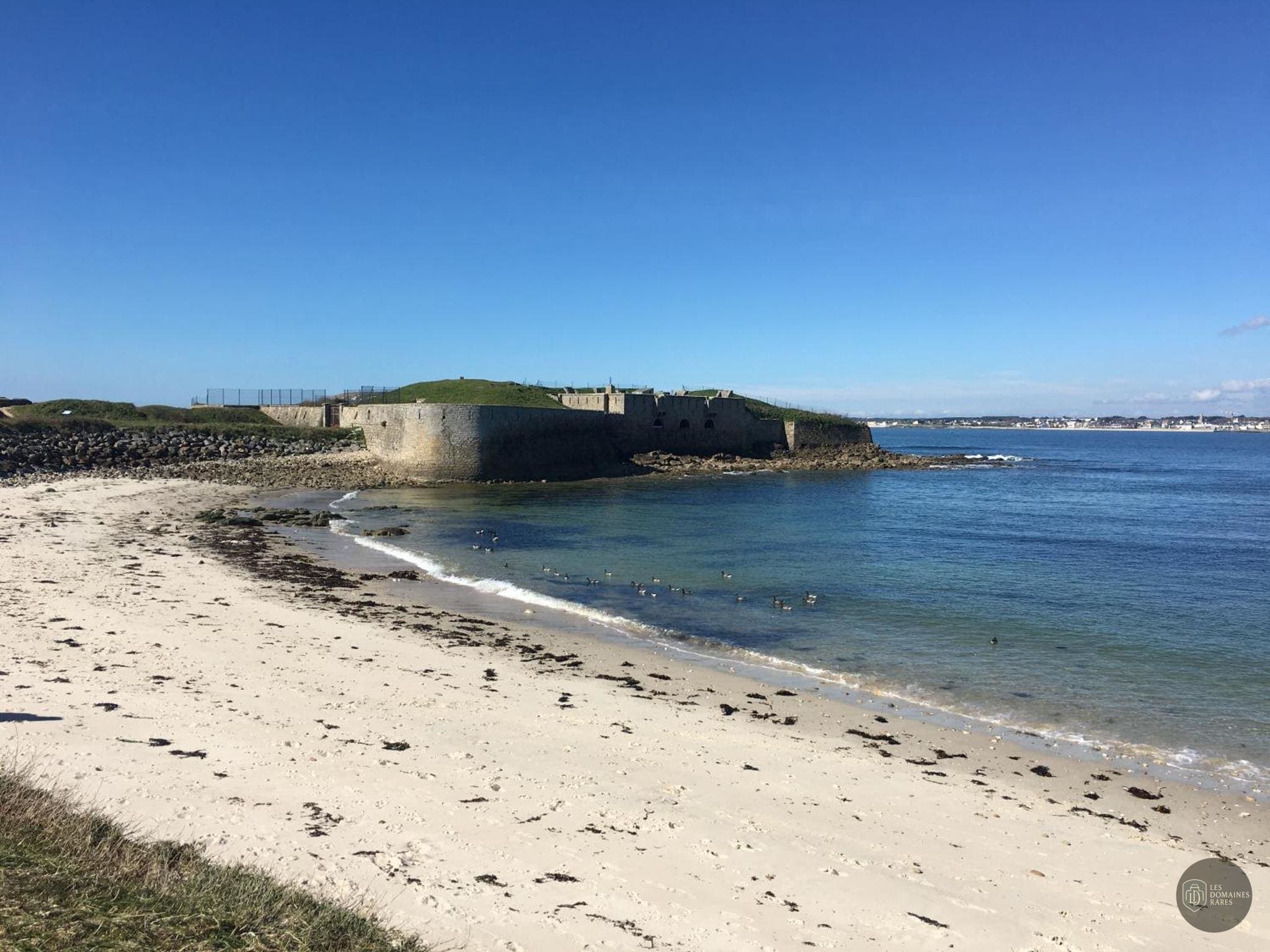 Vue du lieu Maison Glaz en Bretagne