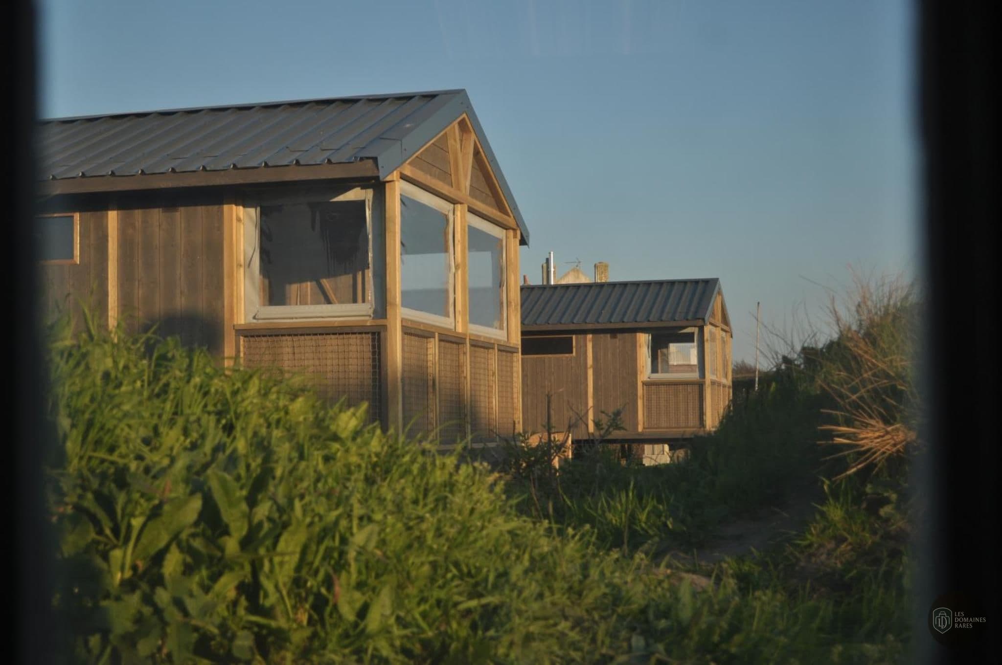 Vue extérieure du lieu Maison Glaz en Bretagne