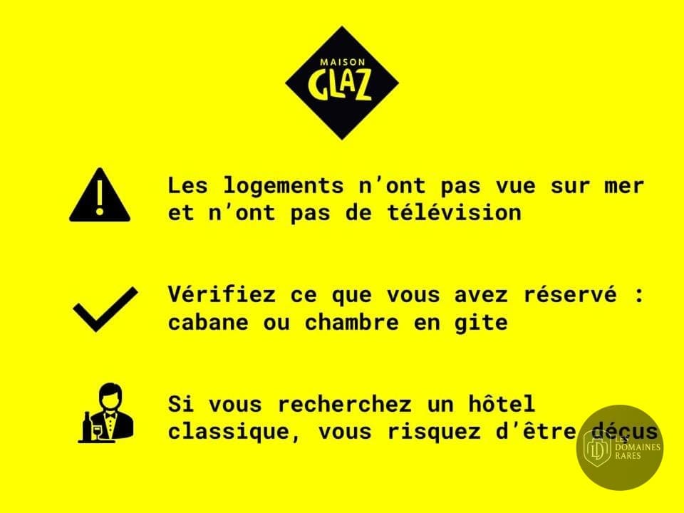 Vue extérieure du lieu Maison Glaz en Bretagne