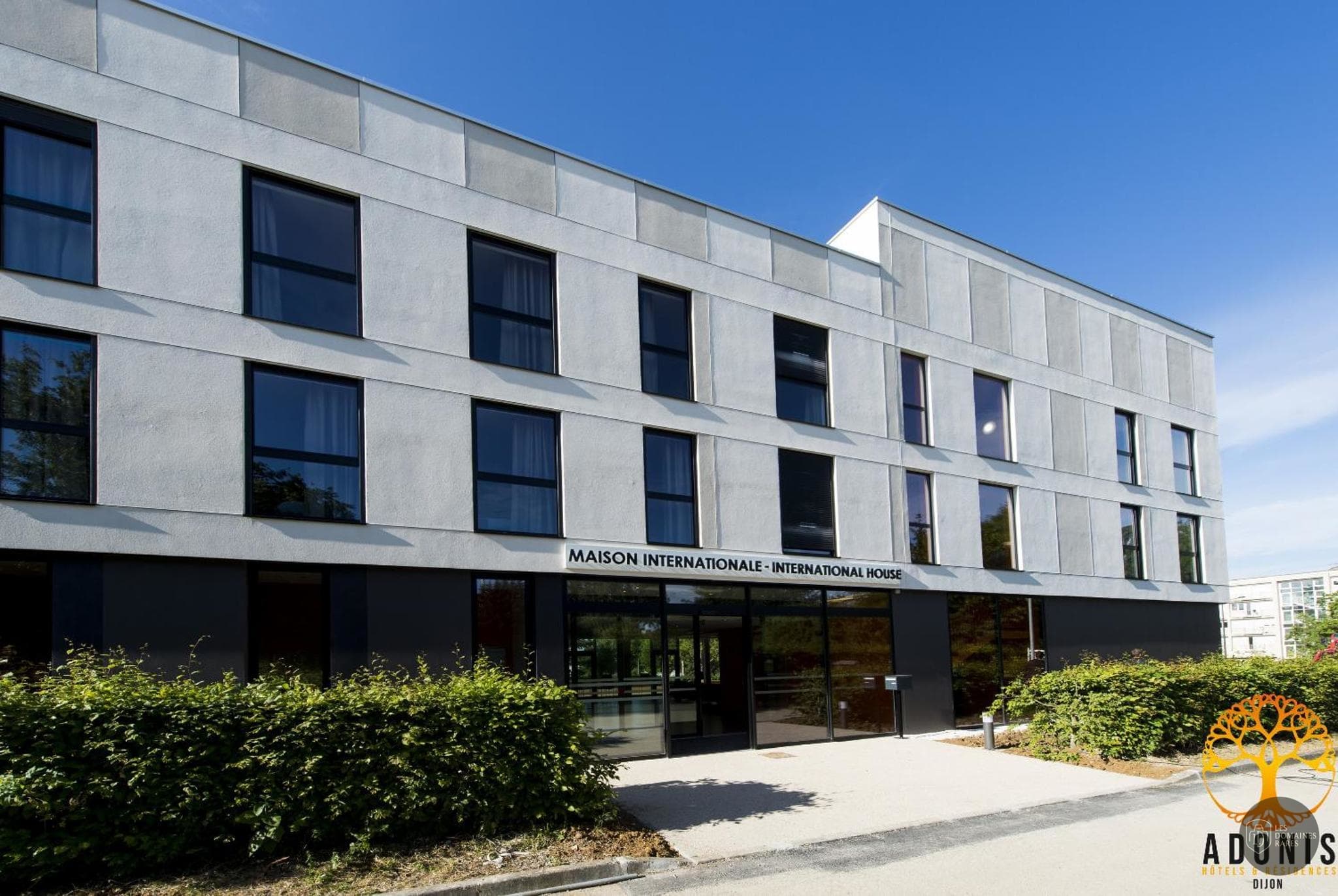 Vue de l'hôtel Maison Internationale Ciup à Paris en Île-de-France