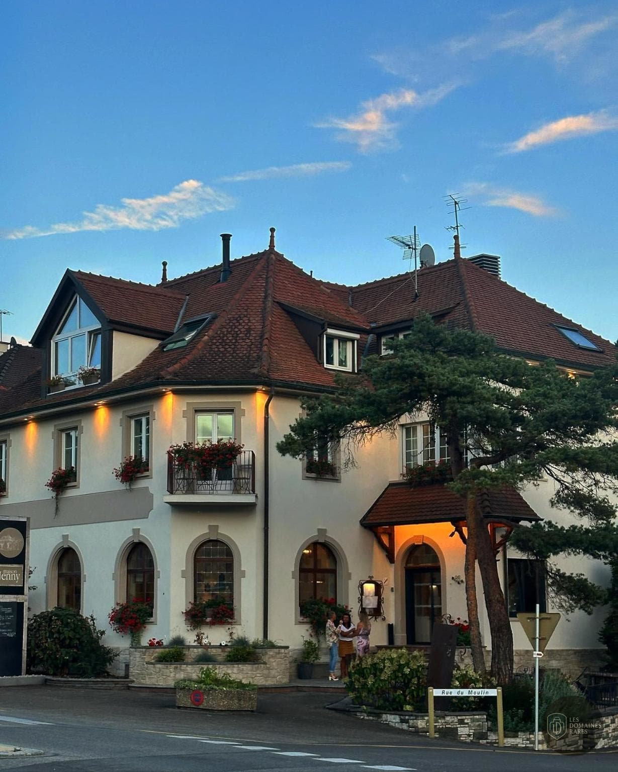 Vue extérieure du lieu Maison Jenny à Hagenthal-le-bas en Grand Est